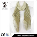 2015 ladies stripe dyed 100 viscose scarf